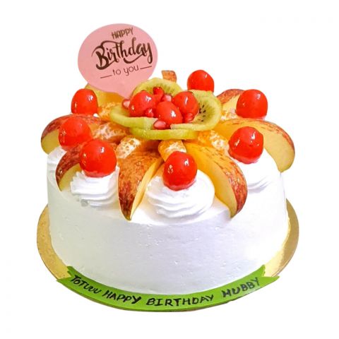 Fresh Fruit Cake